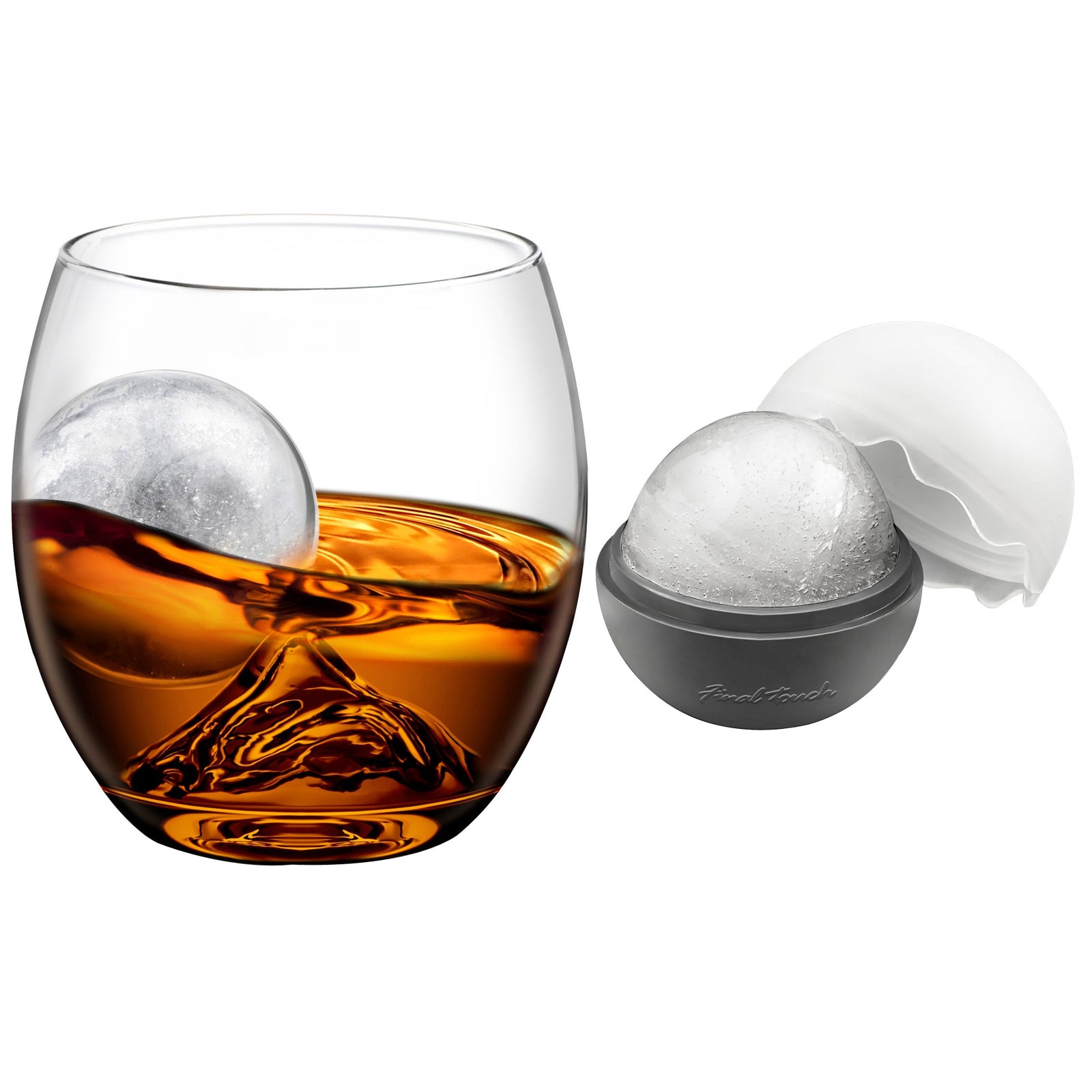 Perfect Old Fashioned: Why a Large Ice Cube Makes the Difference - Mood4whisky