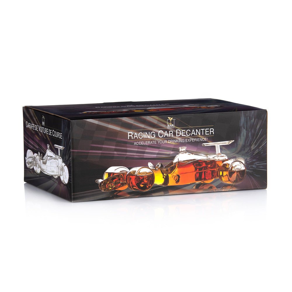 Unique Formula 1 Car Decanter: The Perfect Gift for Motorsports Fans - Mood4whisky