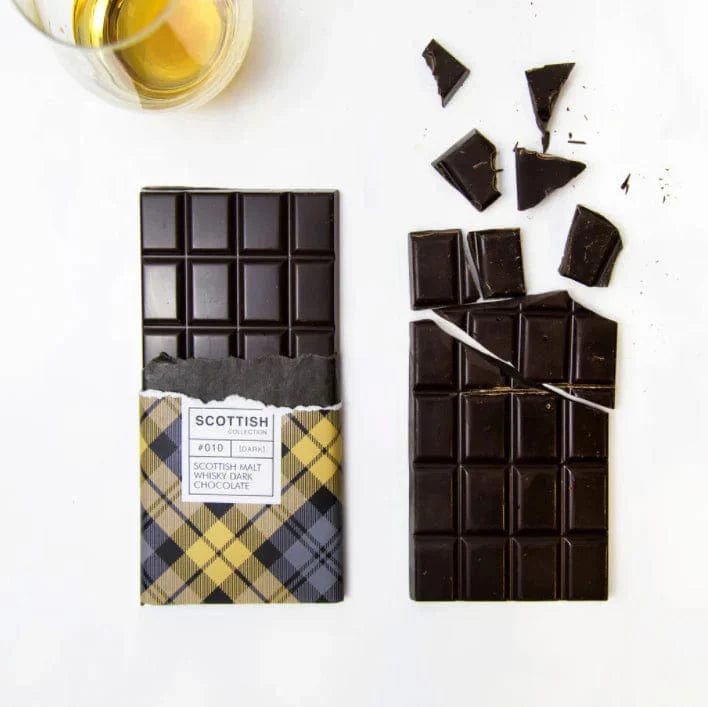 Artisan – Chocolate Bar – Whisky Infused – 100g - Mood4whisky