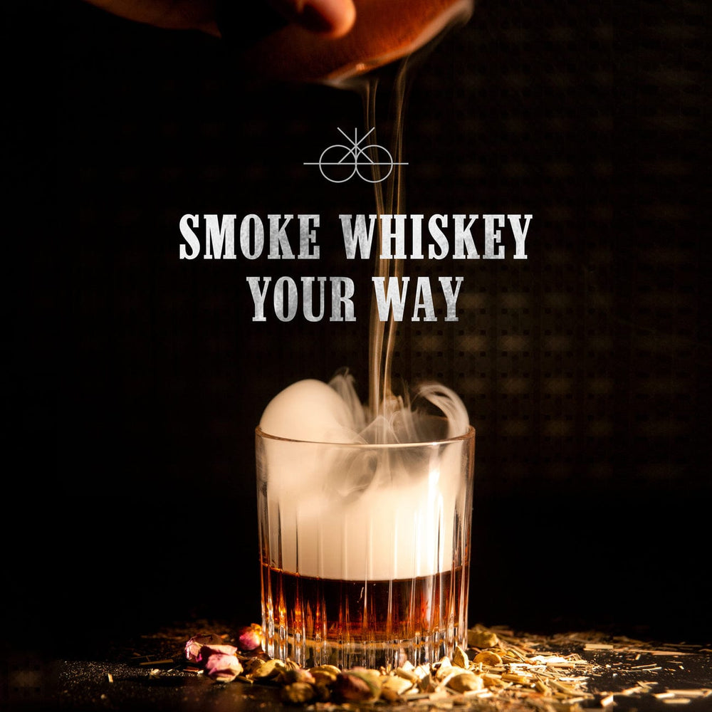 Craftly – Whisky Smoker Wood Chips – Hand - Picked Variety – Set of 12 - Mood4whisky