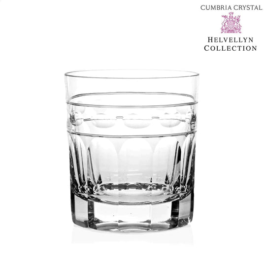 Cumbria Crystal – Tumbler – Lead Crystal – 350 ml – Jacobean Design - Mood4whisky