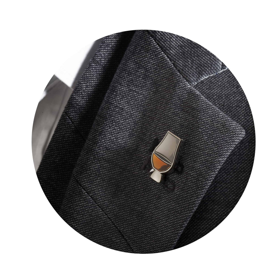 Glencairn – Lapel Pin Badge – Enamel – Whisky Glass Design - Mood4whisky
