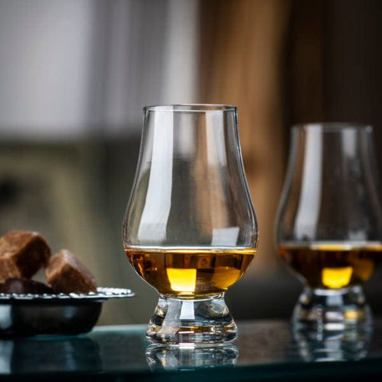 Glencairn – Travel Set – Lead - Free Crystal – 2 Glasses - Mood4whisky