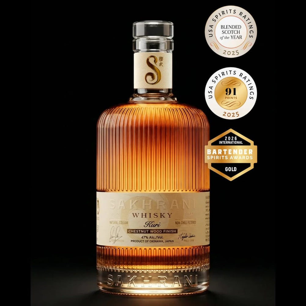 In this photo Sakhrani Kuri — Chestnut Wood Finish — Herfst in een glas Mood4whisky