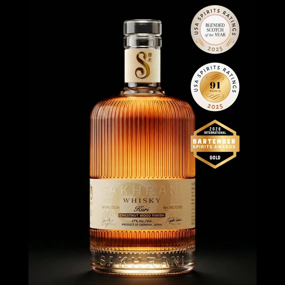 In this photo Sakhrani Kuri — Chestnut Wood Finish — Herfst in een glas Mood4whisky