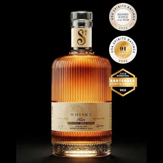 In this photo Sakhrani Kuri — Chestnut Wood Finish — Herfst in een glas Mood4whisky