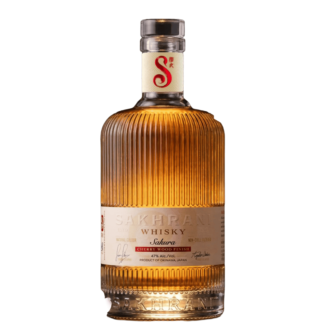 In this photo Sakhrani Sakura Edition — Kersenbloesem, granaatappel & elegantie Mood4whisky